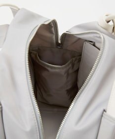 TOPKAPI 【Breath TOPKAPI】【撥水】ツヤ ナイロン レザーハンドル ミニ リュック