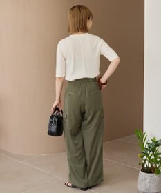 AMERICAN HOLIC サテンカーゴパンツ