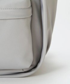 TOPKAPI 【Breath TOPKAPI】【撥水】ツヤ ナイロン レザーハンドル ミニ リュック