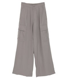 AMERICAN HOLIC サテンカーゴパンツ