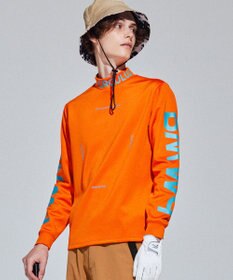 PW CIRCULUS 【イージーケア / 軽量 / 一枚でサマになる】【MEN】 ロングスリーブ モックネック