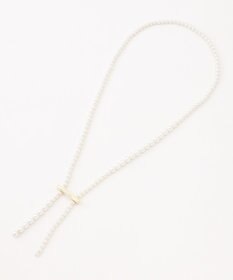 TOCCA RANDOM PEARL LARIAT NECKLACE ネックレス