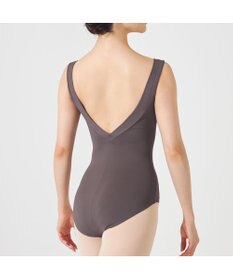 Chacott 【Nela ライン】ジュニア ノースリーブレオタード