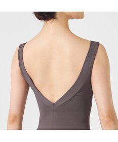 Chacott 【Nela ライン】ジュニア ノースリーブレオタード