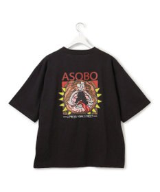 J.PRESS YORK STREET 【UNISEX】【NAO YOSHIHARAコラボ】MAIKO グラフィック Tシャツ