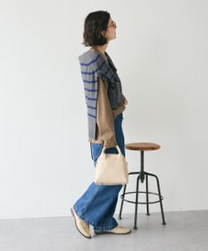 CRAFT STANDARD BOUTIQUE ワンポイント刺繍長袖チュニック