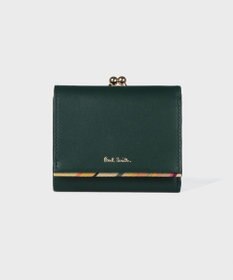 Paul Smith Newスワールトリム がま口3つ折り財布