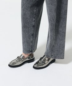 GRACE CONTINENTAL LUCA GROSSI メタルビットローファー