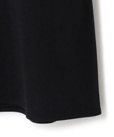 ICB L 【洗える】コンパクトモクロディ バンドカラーカットソー