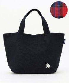 J.PRESS LADIES 【完全受注生産】ポーチ付き キャンバス ミニトートバッグ