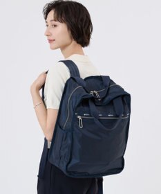 LeSportsac CR URBAN BACKPACK/ダークブルーC