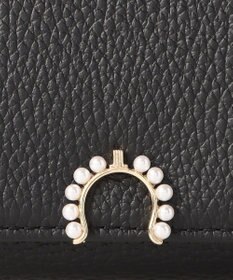 LANVIN en Bleu サンドニ 二つ折り中Lファスナー財布