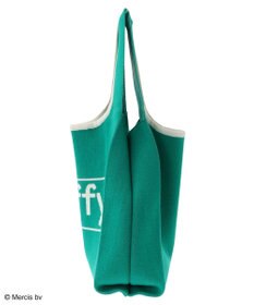 Green Parks Ｍｉｆｆｙ／ジャガード配色ニットＢａｇ