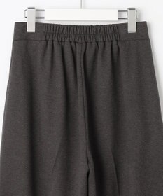 ANY SIS S センタープレスメランジ パンツ