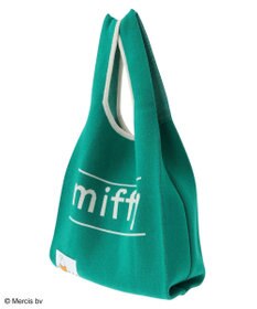 Green Parks Ｍｉｆｆｙ／ジャガード配色ニットＢａｇ