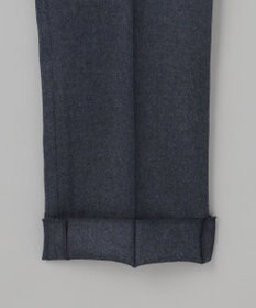 GOTAIRIKU 【保温性/ストレッチ/シワになりにくい】サキソニーストレッチパンツ_ノータック(25年モデル）