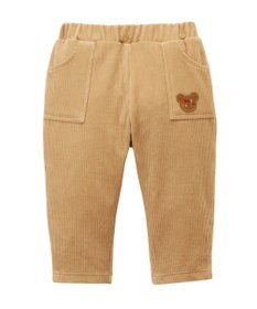MIKI HOUSE HOT BISCUITS 【80-120cm】 ストレッチニット コーデュロイパンツ