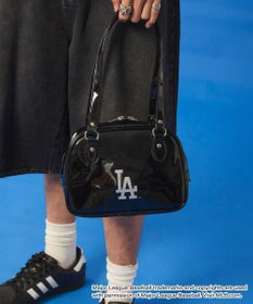 WEGO 別注MLBエナメルボストンバッグ