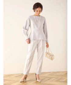 Green Parks ｅｆ－ｄｅ　ペプラムブラウス