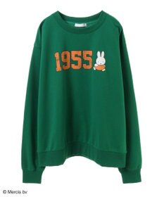 Green Parks Ｍｉｆｆｙ／ナンバーロゴミニ裏毛プルオーバー