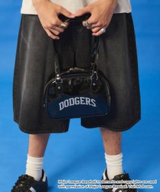 WEGO 別注MLBエナメルボストンバッグ