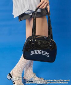 WEGO 別注MLBエナメルボストンバッグ