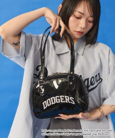 WEGO 別注MLBエナメルボストンバッグ