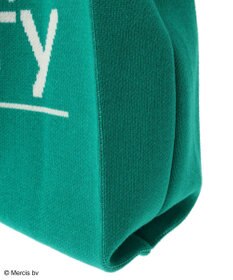 Green Parks Ｍｉｆｆｙ／ジャガード配色ニットＢａｇ