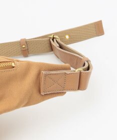 UNBILLION Otias 8号キャンバスシュリンクレザーウエストボディ