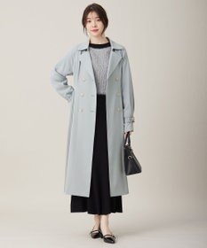 ANY SIS 【2SET】シャギー ニット × ワンピース セット