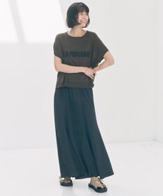 UNFILO スゴ機能美ニット ロゴジャガード