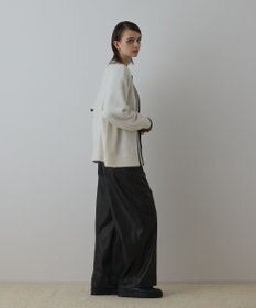 GRACE CONTINENTAL グリッターニットカーディガン