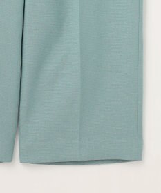 自由区 【カタログ掲載・ご好評につき新色追加・セットアップ対応】リネンライクシンセティックワイドストレート パンツ