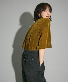 Green Parks シアーベロアプルオーバー