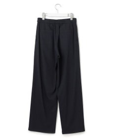 23区 【洗える】リネンヴィスコースストレッチ マリンパンツ