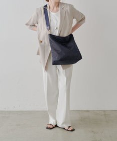 russet ナイロンジャガード2WAYショルダーバッグ(CE-1622)