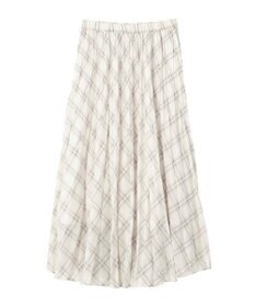 AMERICAN HOLIC 【選べる丈】チェックシアープリーツスカート