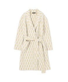 JOSEPH アルコーブ　インターシャ　ニットコート