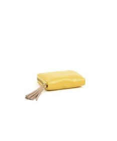 UNBILLION ペルケ perche / ドット型押し・ジャバラカードウォレット