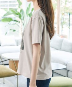 Tiaclasse L 【おのののかさん着用】「サマケア」グラフィックプリントTシャツ
