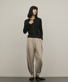 GRACE CONTINENTAL ポンチイージーパンツ