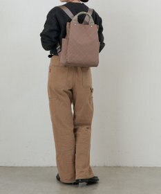 russet ナイロンジャガード2ハンドルリュックサック(SF-220)