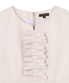 TOCCA 【洗える・消臭】WITH RIBBONS ドレス