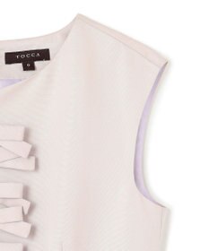 TOCCA 【洗える・消臭】WITH RIBBONS ドレス