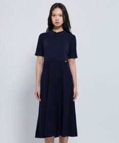 TOCCA 【WEB限定】HONEYCOMB MESH KNIT ニットドレス