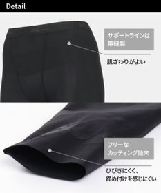 CW-X 【WOMEN】 CW-X スポーツタイツ 股関節・腰サポート 下半身の軸がブレにくい 球技 陸上 ロング 足首丈 レディース HOY509 /ワコール