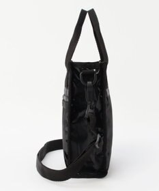 LeSportsac MINI N/S TOTE/ブラックシャイン