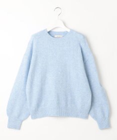 Feroux 【洗える】クルーネックニット プルオーバー