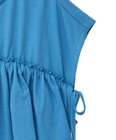 CRAFT STANDARD BOUTIQUE 接触冷感/ドロストフリルカットソープルオーバー