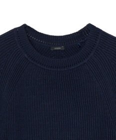 JOSEPH 【洗える】リネンブレンド　ショートスリーブニット